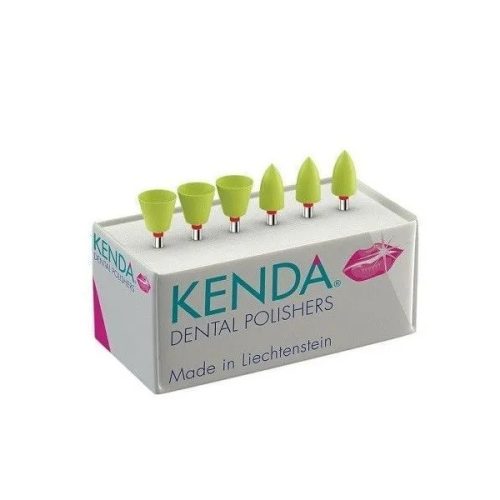 KENDA Zirco1 Diamond Polishers for Zirconia and All Ceramics, Sorozat, RA, 4db