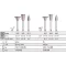 KENDA Complete High Shine Polishers for Composite/Compomer/Gold/Amalgam, Nagy Tölcsér, RA, 1db