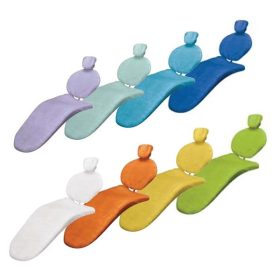   Védőhuzat betegszékre Monoart 3rész/szett 25szett/doboz világoskék