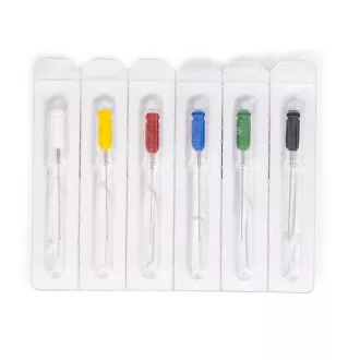 Barbed Broaches Refill #0 #10, 25 mm