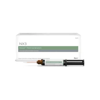 NX3 Automix Dual-Cure Syringe Clear