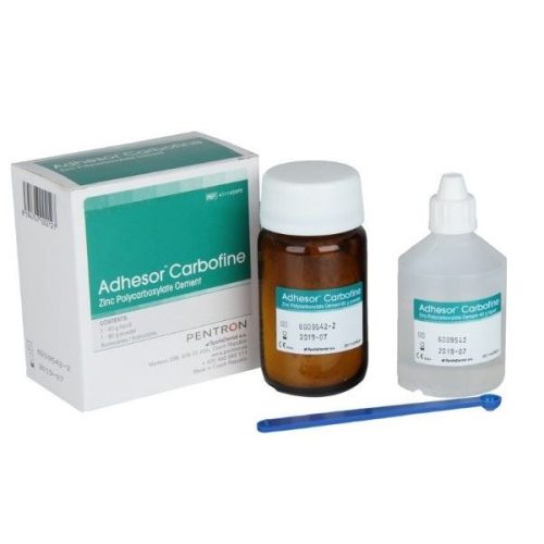 ADHESOR CARBOFINE, 80g PLV + 40g LIQ