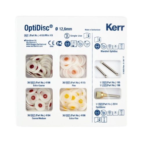 Hawe OptiDisc Kit for polishing and finishing