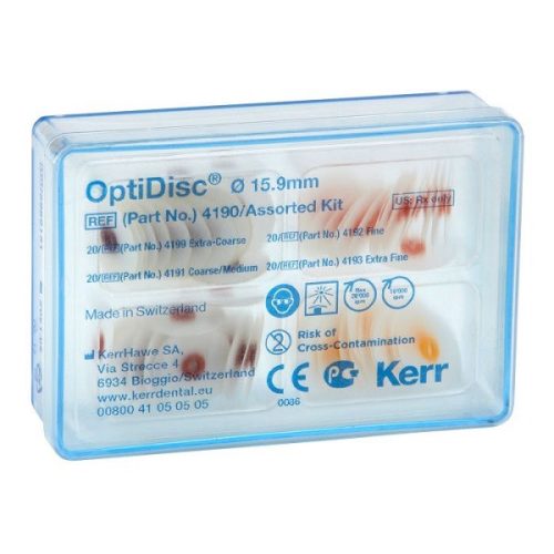 OptiDisc Assorted Kit 15.9 mm