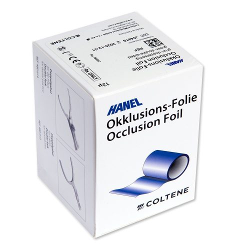 Hanel Occlusion Foil 12µ 1Sided Black 22mm, 25 m