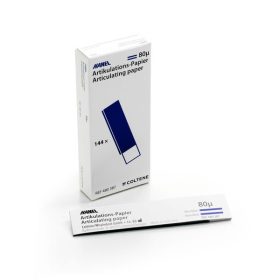   Hanel Articulating Paper 80µ I-Shape strips Blue-Red, 144 db