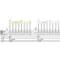 KENDA Microfill High Shine Polishers for Composites, Nagy Tölcsér, RA, 1db