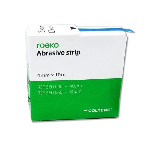 Abrasive Strips ROEKO 40 micron, 10 m, 1 db