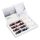 SYNERGY D6 Promotion Kit 5 Shades, Tips, 130 x 0.25 g