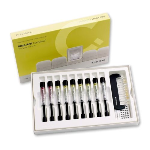 BRILLIANT EverGlow Regular Kit, Syringes, 9 x 3 g