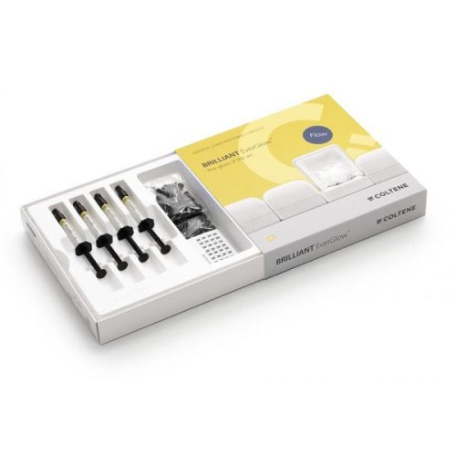 BRILLIANT EverGlow Flow Intro Kit, Syringes, 4 x 2 g