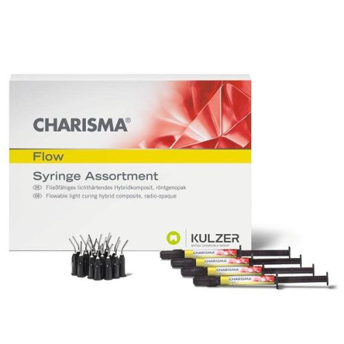 Charisma Flow syringe Készlet 4x1.8g A1,A2,A3,Baseliner