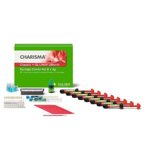 Charisma Classic syringe készlet 8x4g Gluma2+sav A1,A2,A3,A3,5,B2,C2,OA2,OA3