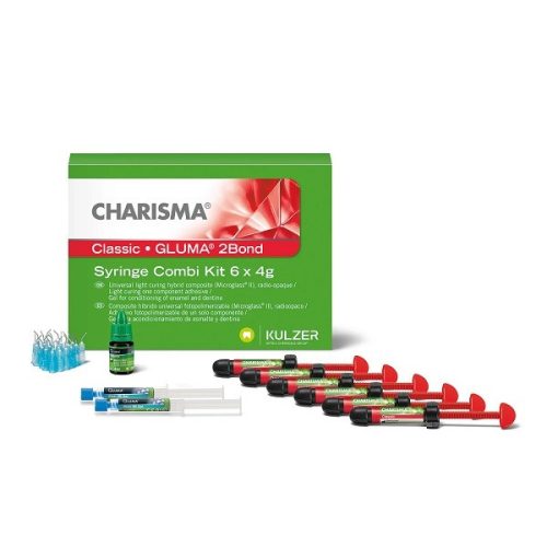 Charisma Classic syringe készlet 6x4g Gluma2+sav 2xA2,A3+A1+A3,5