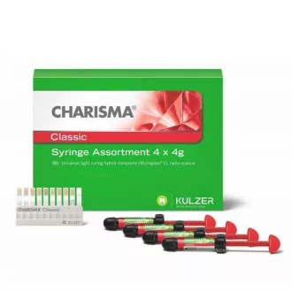 Charisma Classic syringe sorozat 4x4g A1,A2,A3,OA2