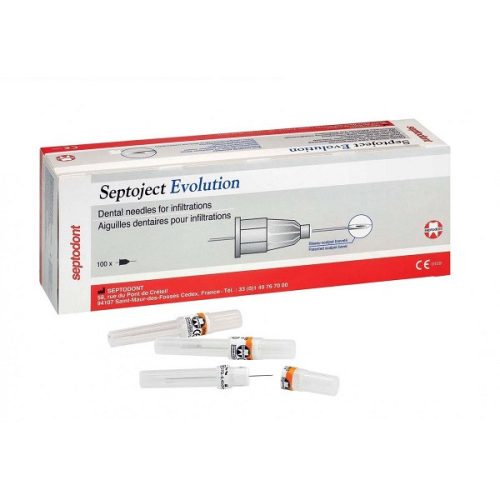 Septoject Evolution, 27G/0,4x16 mm 100db