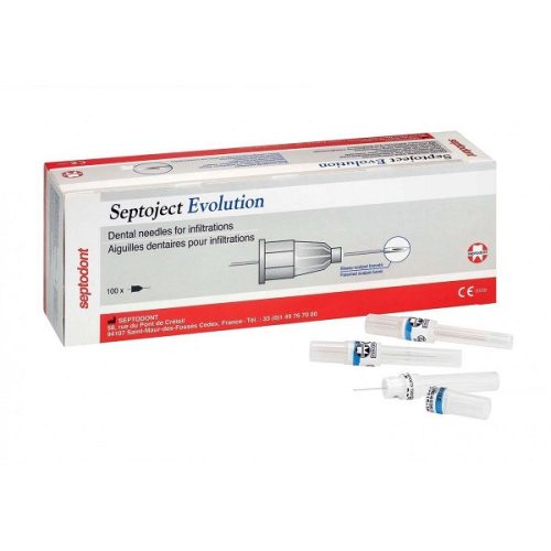 Septoject Evolution, 30G/0,3x16 mm 100db