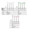 KENDA C.G.I. Polishers for Composites, Compomers and Glass-Ionomers, Fine, Nagy Tölcsér, RA, 1db