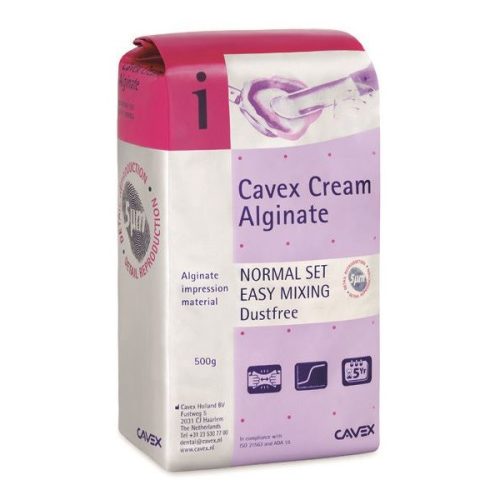 Cavex Cream alginate Normal Set 500g