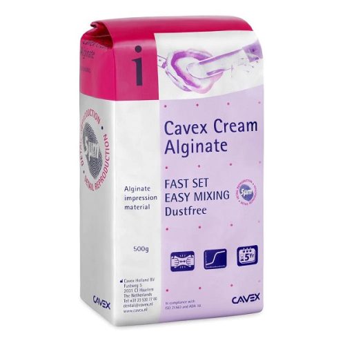 Cavex Cream alginate Fast Set 500g