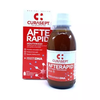 Curasept Afterapid szájöblögető, 125 ml