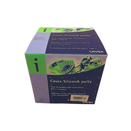 Cavex SiliconA putty 2x250ml