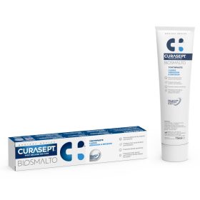   Curasept Biosmalto fogkrém gél, caries-abrázió-erózió, 75 ml 