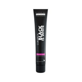   Curaprox Black is White fehérítő hatású, mentol ízesítésű fogkrém, 90 ml