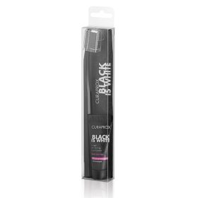   Curaprox Black Is White Light Pack (1 db CSBIW fogkefe + BW fogkrém minta 8 ml)