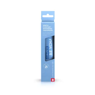   Curaprox Be you fogkrém – szeder + édesgyökér, kék, 60 ml 