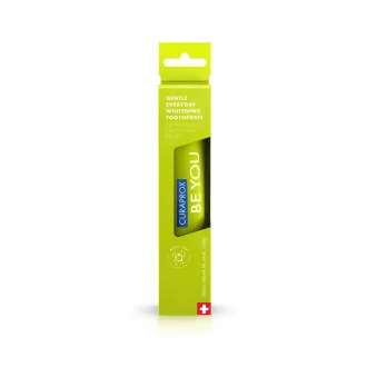   Curaprox Be you fogkrém – zöldalma + aloe vera, zöld, 60 ml 