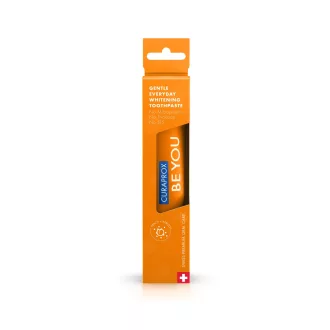   Curaprox Be you fogkrém – őszibarack + sárgabarack, narancs, 60 ml 