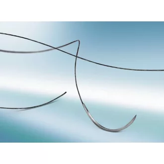 Supramid fekete 4/0 HS15 45cm 1db