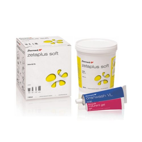 Zetaplus Soft VL intro kit 900ml+140ml+60ml