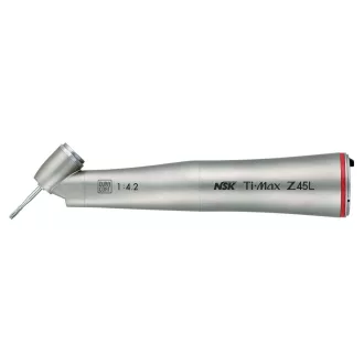 Ti-Max Z45L fényes, 1:4,2 gyorsító 45°-os könyök