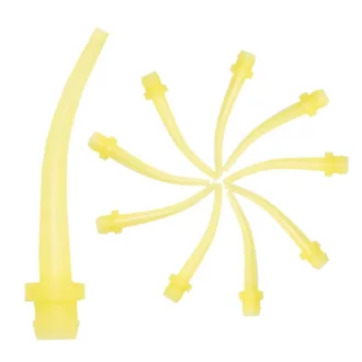 Keverőcsőr intraoral tips sárga Zhermack 48db