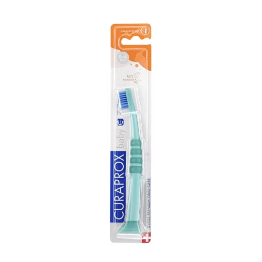 Curaprox Baby baba fogkefe (rózsaszín, kék, zöld)