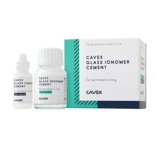 Cavex Glass Ionomer Cement 35g+15ml