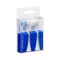 Curaprox Hydrosonic sensitive pótfej (2 db), fehér-világoskék