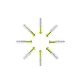   Curaprox CPS 011 prime fogköztisztító kefe, világoszöld, utántöltő (8 db)