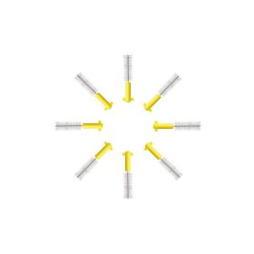   Curaprox CPS 09 prime fogköztisztító kefe, sárga, utántöltő (8 db)