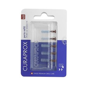   Curaprox CPS 405 Perio rózsaszín fogköztisztító kefe (4db)