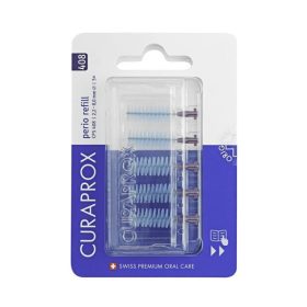   Curaprox CPS 408 Perio sötétlila fogköztisztító kefe (4 db)