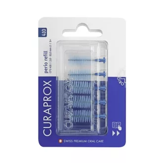 Curaprox CPS 410 Perio kék fogköztisztító kefe (4db)