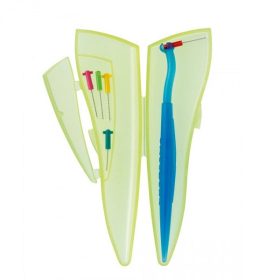   Curaprox CPS 457 pocket set (CPS 06, 07, 08, 09, 011 + UHS 451 nyél)