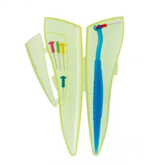   Curaprox CPS 457 pocket set (CPS 06, 07, 08, 09, 011 + UHS 451 nyél)
