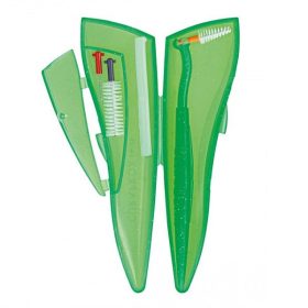   Curaprox CPS ortho pocket set (CPS07, CPS14, CPS18 + UHS451 nyél),