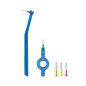   Curaprox CPS Prime Start Mix fogköztisztító kefe (5 db + UHS409+470 nyél)