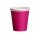 Pohár PAPÍR 180ml fuchsia 50db