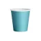 Pohár PAPÍR 180ml laguna blue 50db